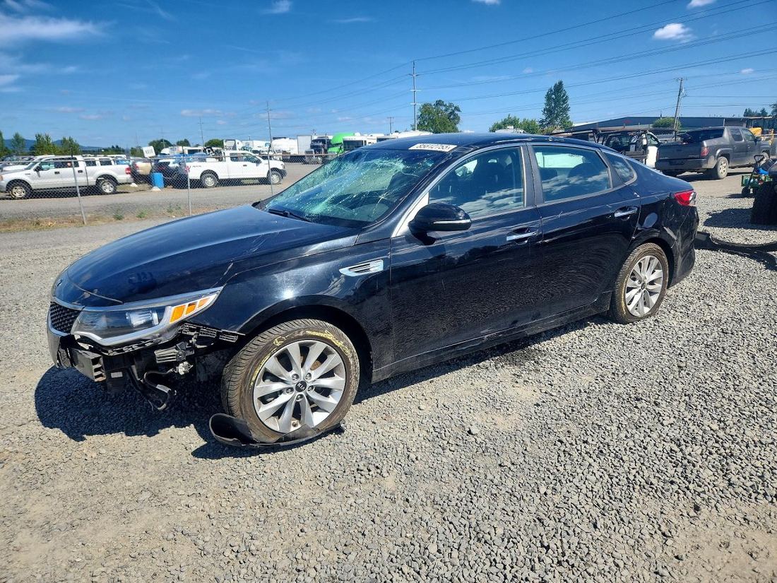 2016 KIA OPTIMA
