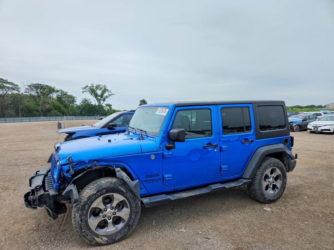 2015 JEEP WRANGLER UNLIMITED