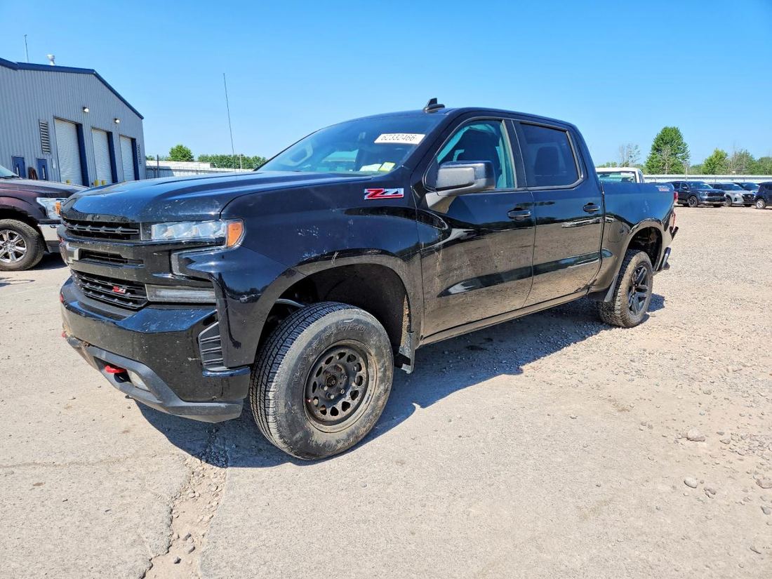 2019 CHEVROLET SILVERADO