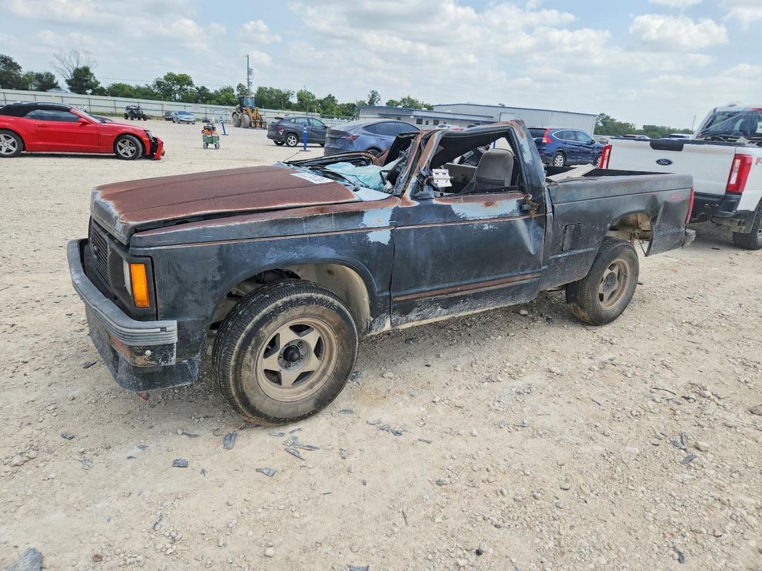 1992 GMC SONOMA