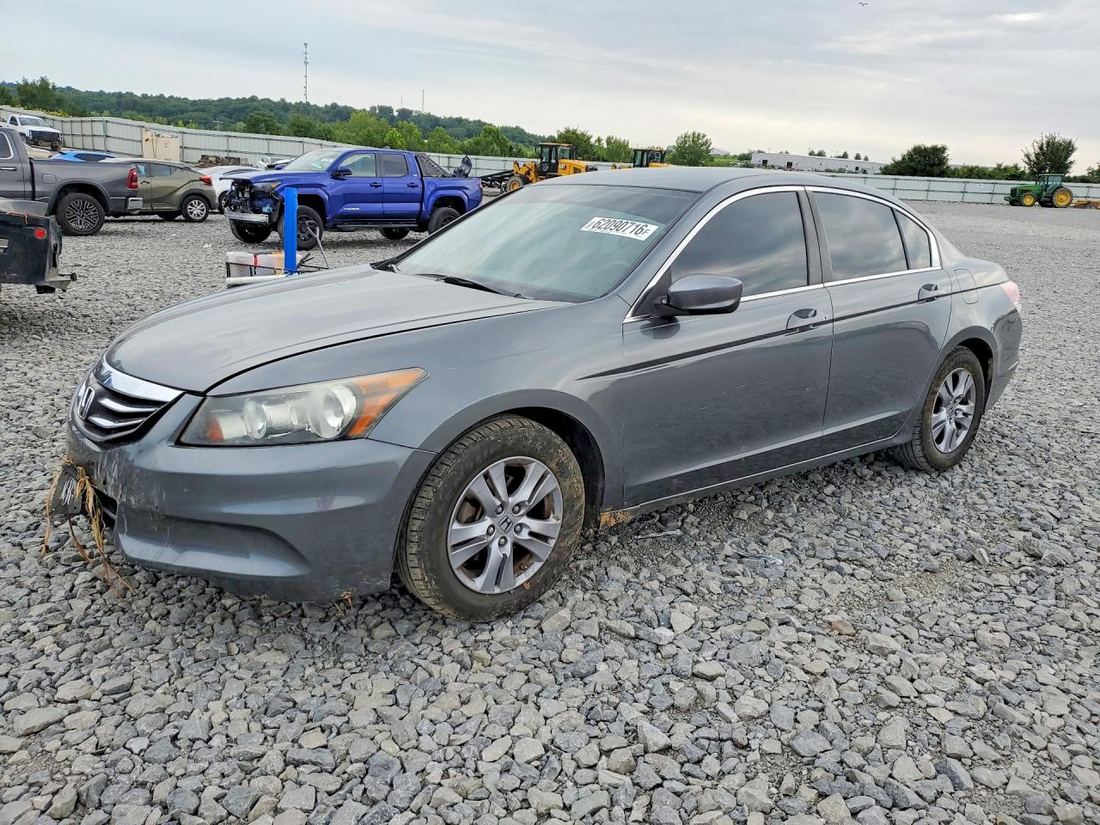 2012 HONDA ACCORD