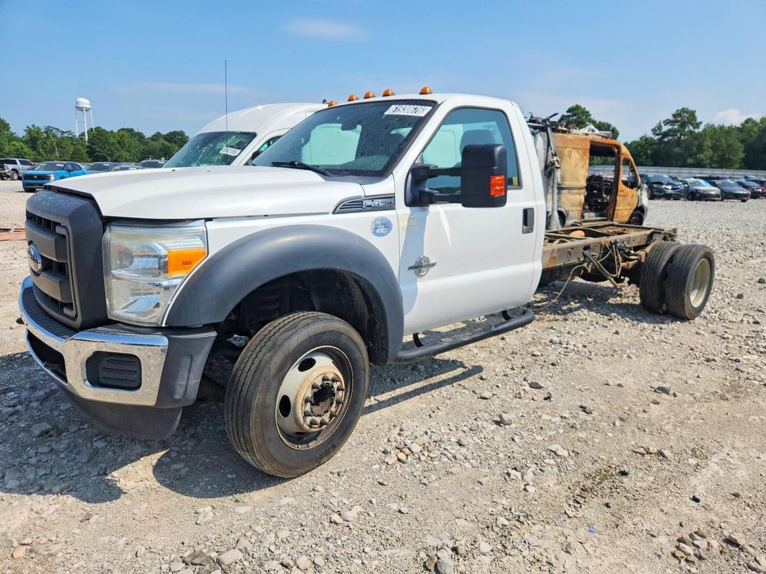 2016 FORD F450