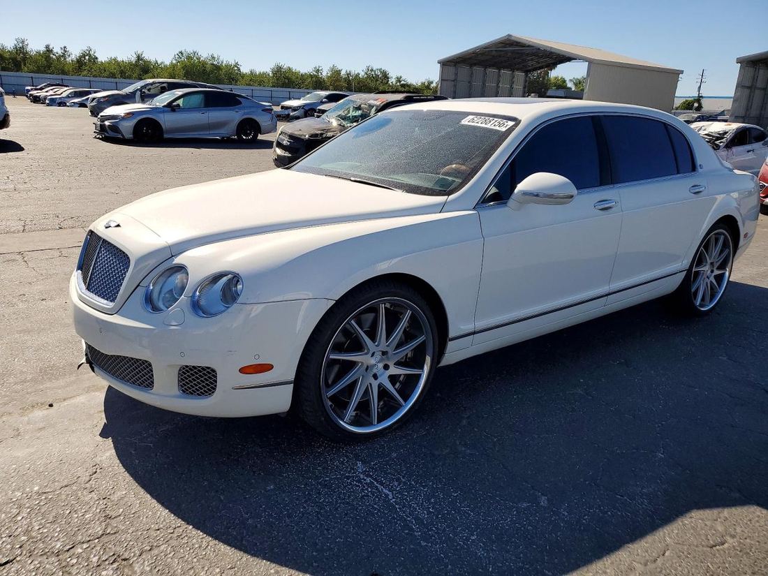 2013 BENTLEY CONTINENTAL