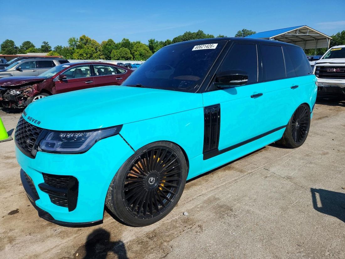 2016 LAND ROVER RANGE ROVER