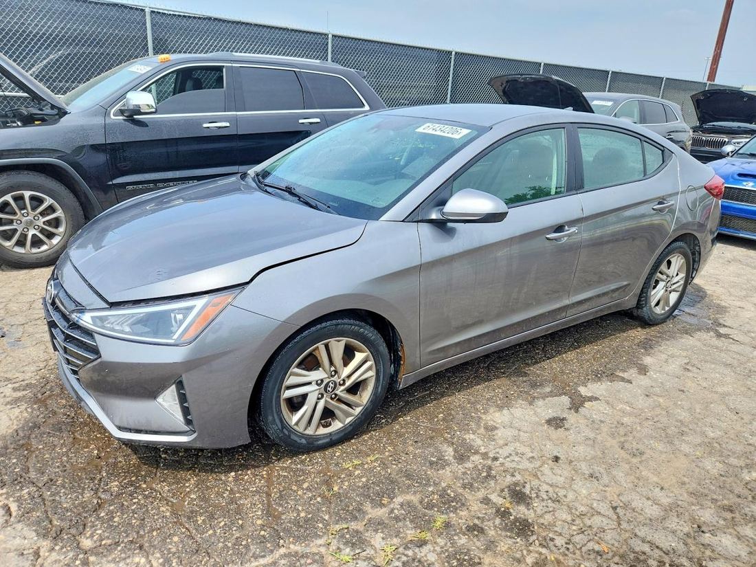 2019 HYUNDAI ELANTRA