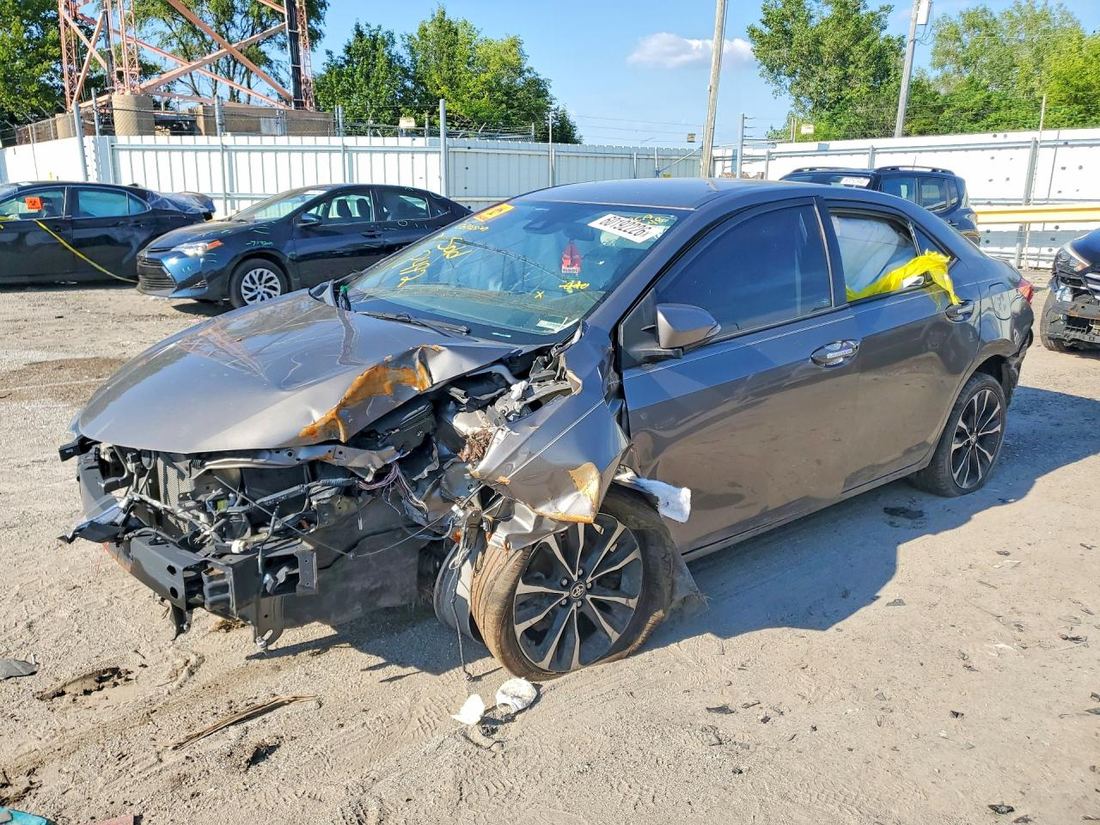 2018 TOYOTA COROLLA
