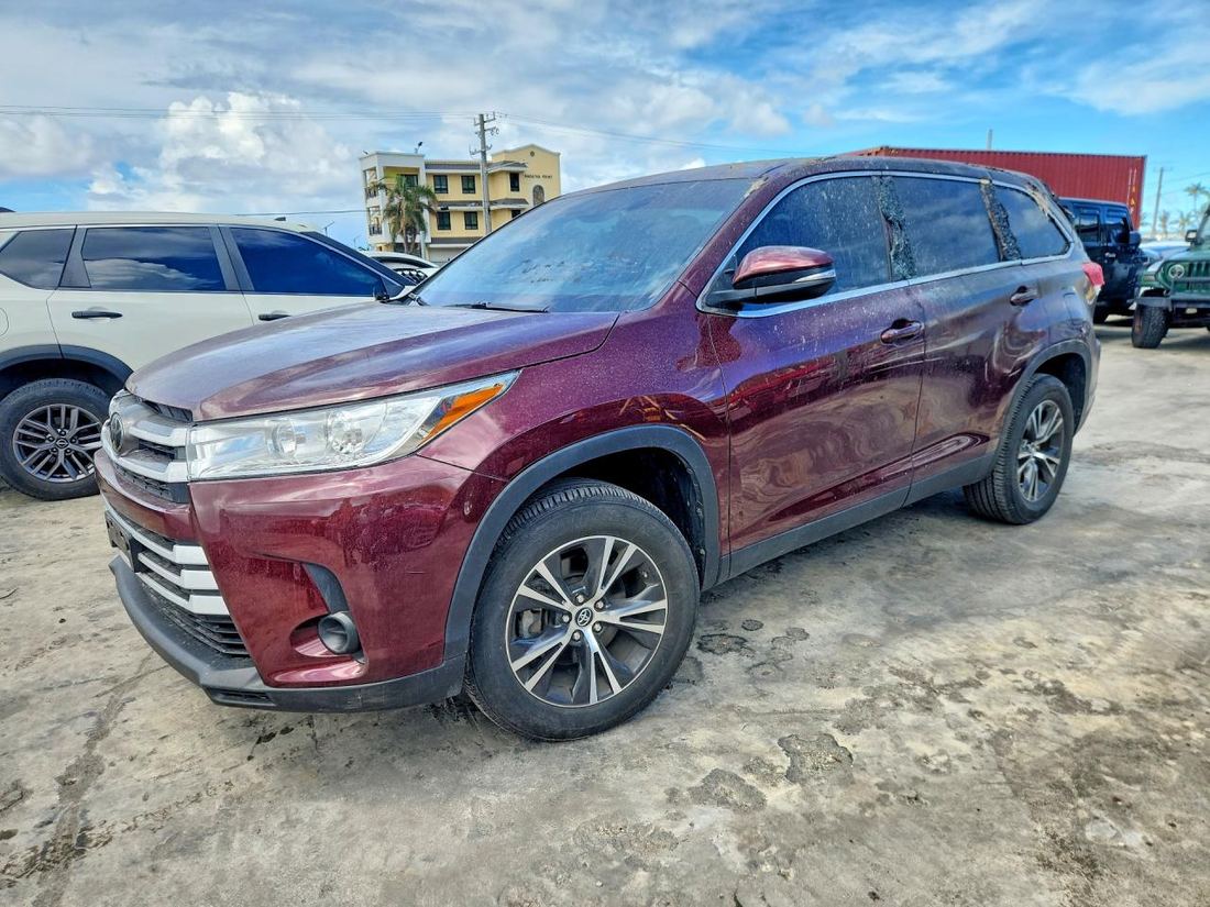 2019 TOYOTA HIGHLANDER