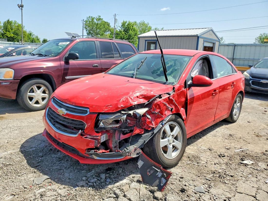 2016 CHEVROLET CRUZE LIMITED