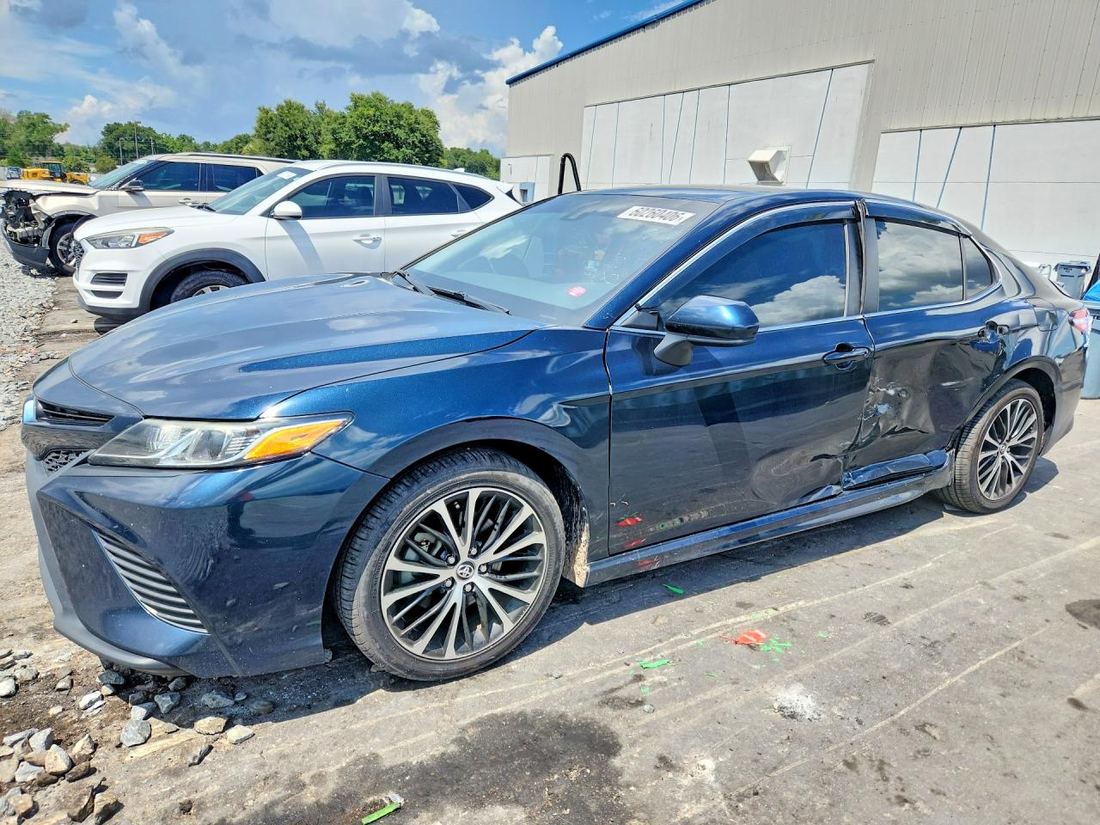 2020 TOYOTA CAMRY