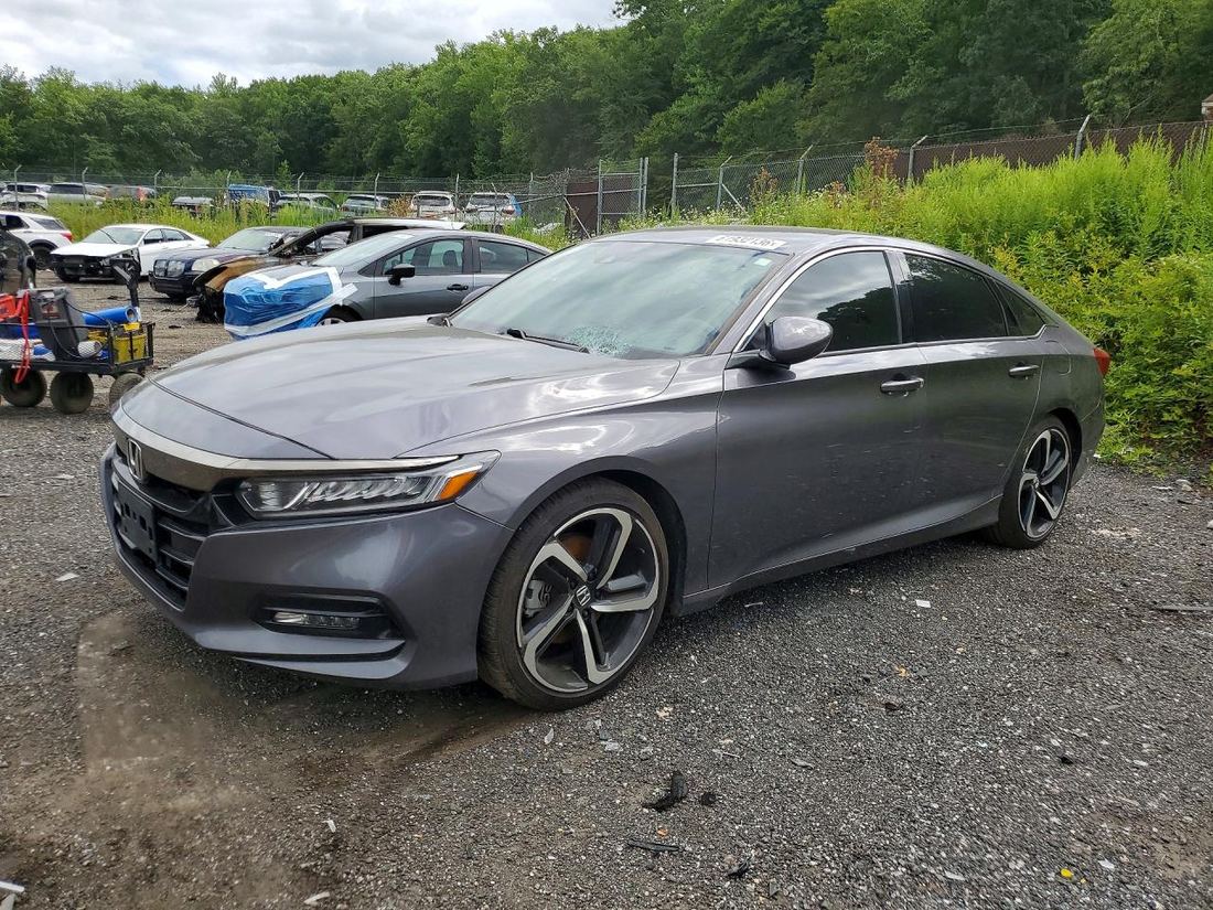 2018 HONDA ACCORD