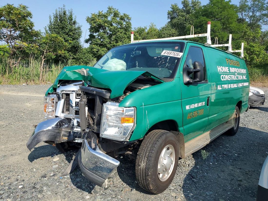 2014 FORD ECONOLINE