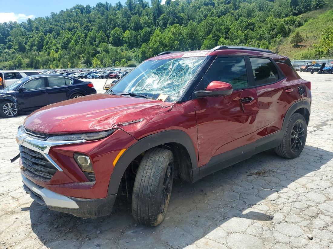 2025 CHEVROLET TRAILBLAZER