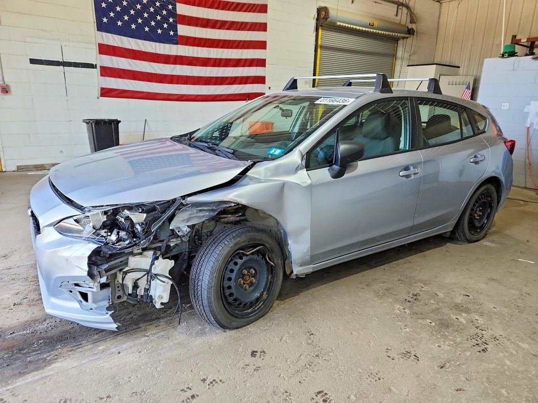 2018 SUBARU IMPREZA