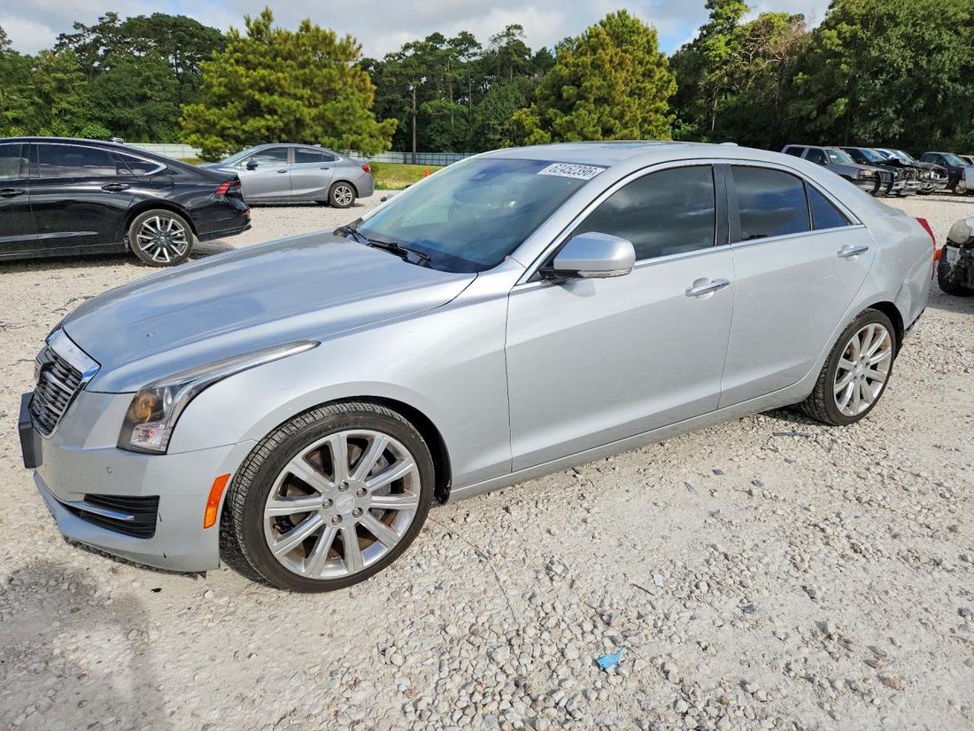 2018 CADILLAC ATS
