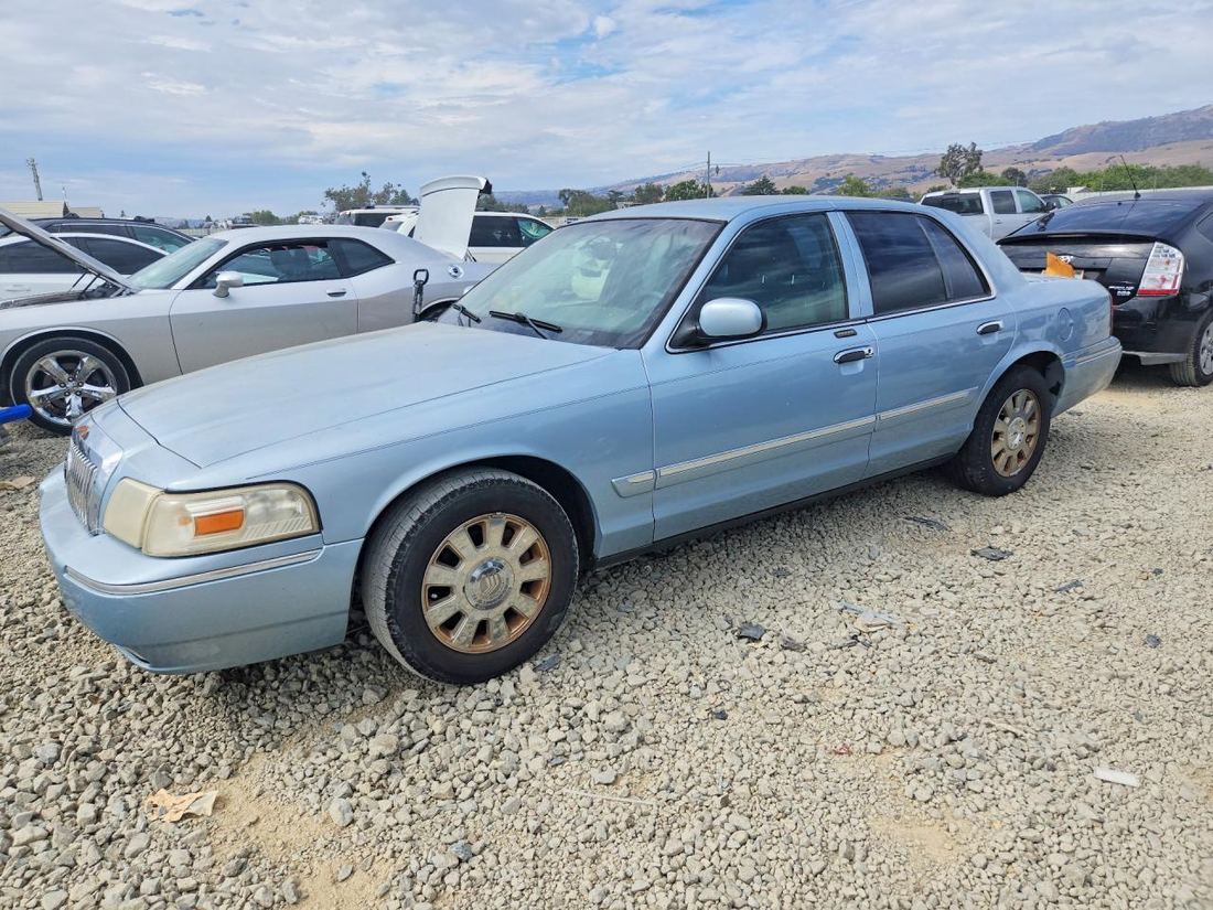 2007 MERCURY GRAND MARQUIS