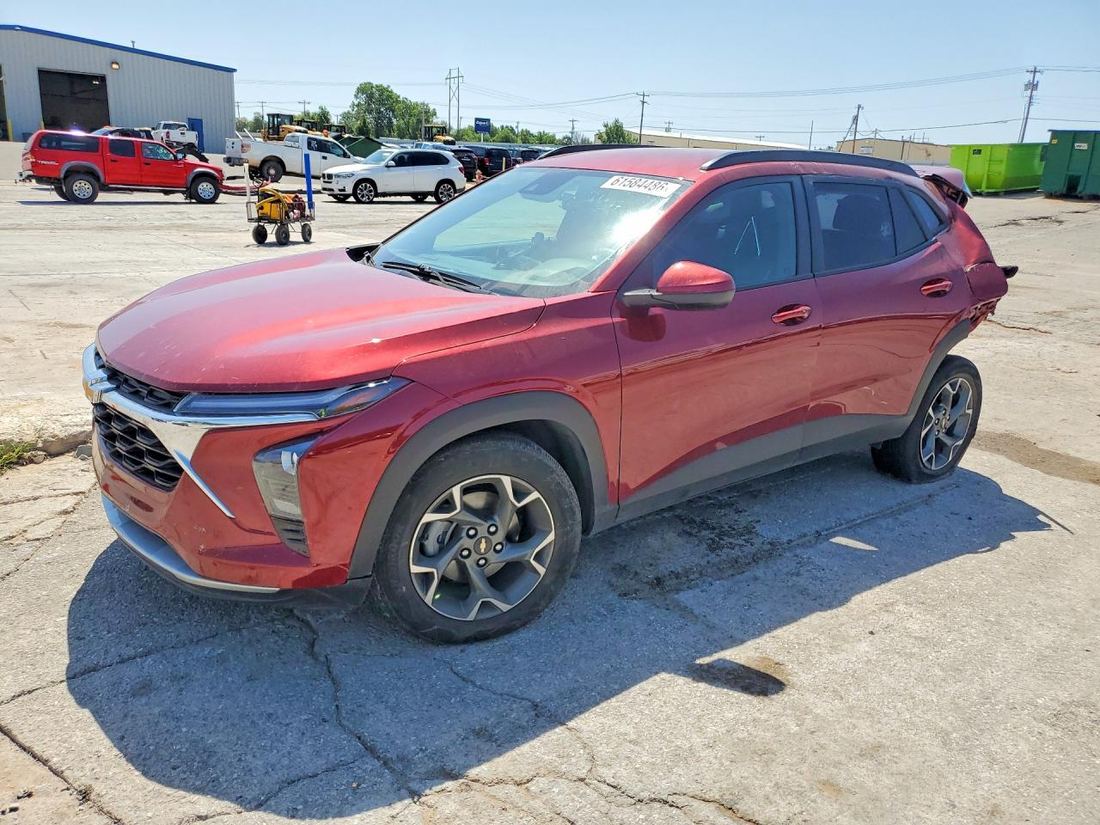 2025 CHEVROLET TRAX