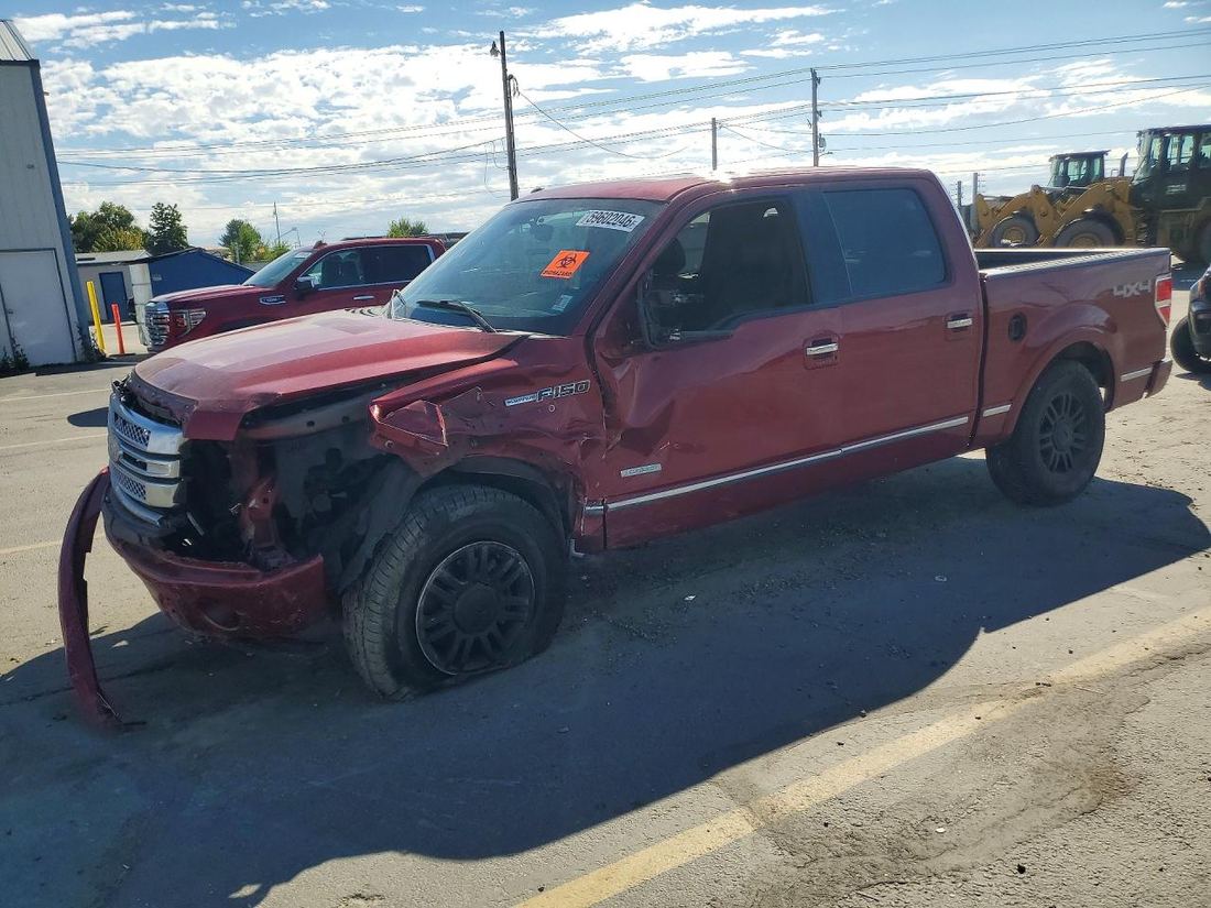 2014 FORD F150
