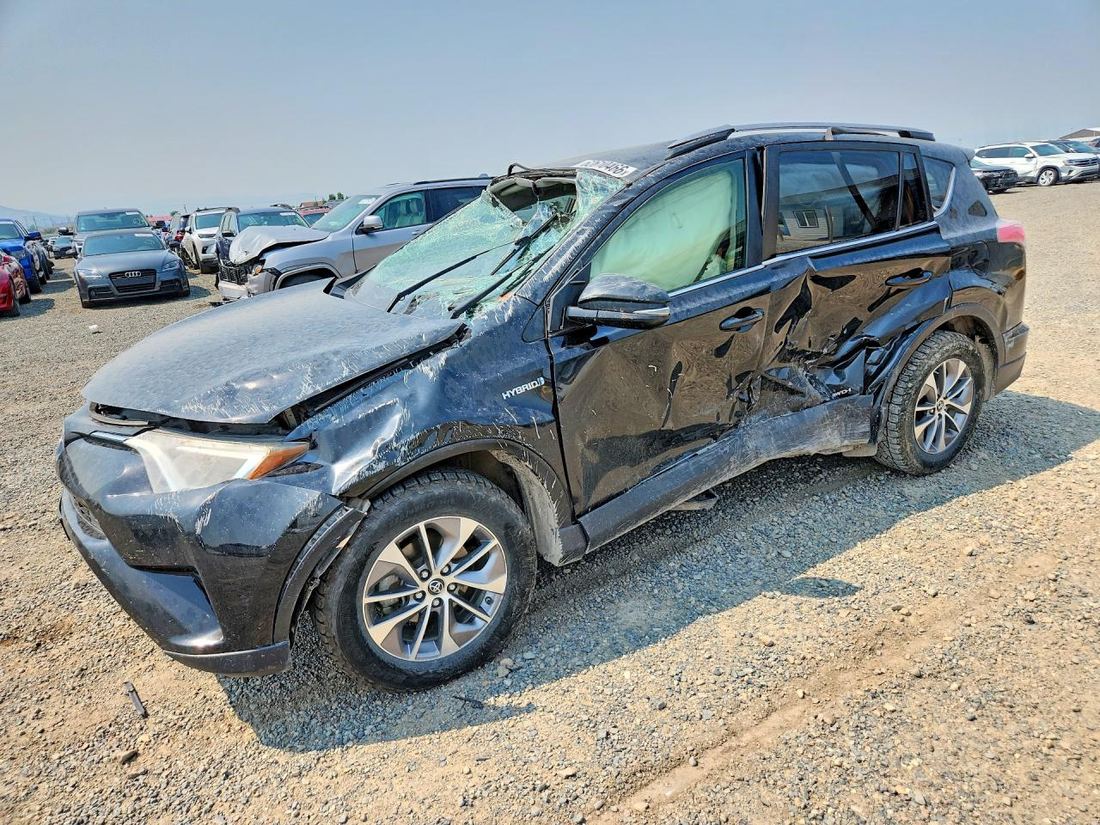 2018 TOYOTA RAV4 HYBRID