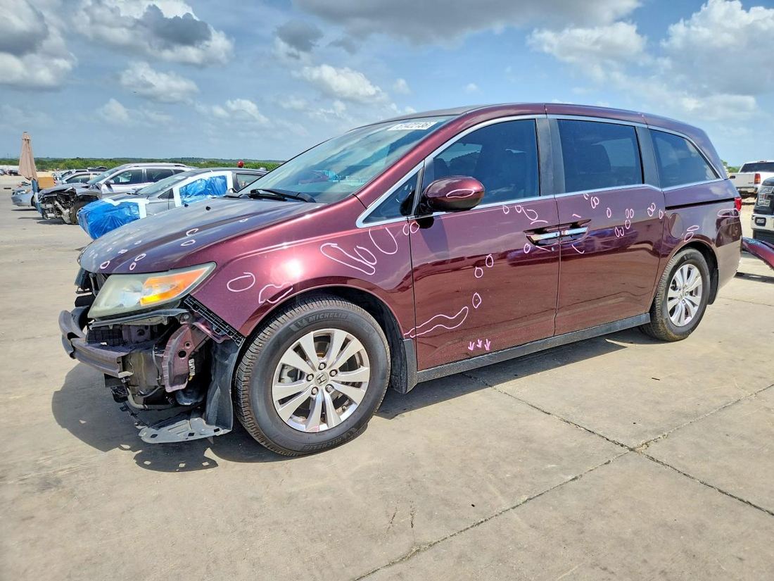 2014 HONDA ODYSSEY