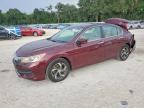 2016 HONDA ACCORD