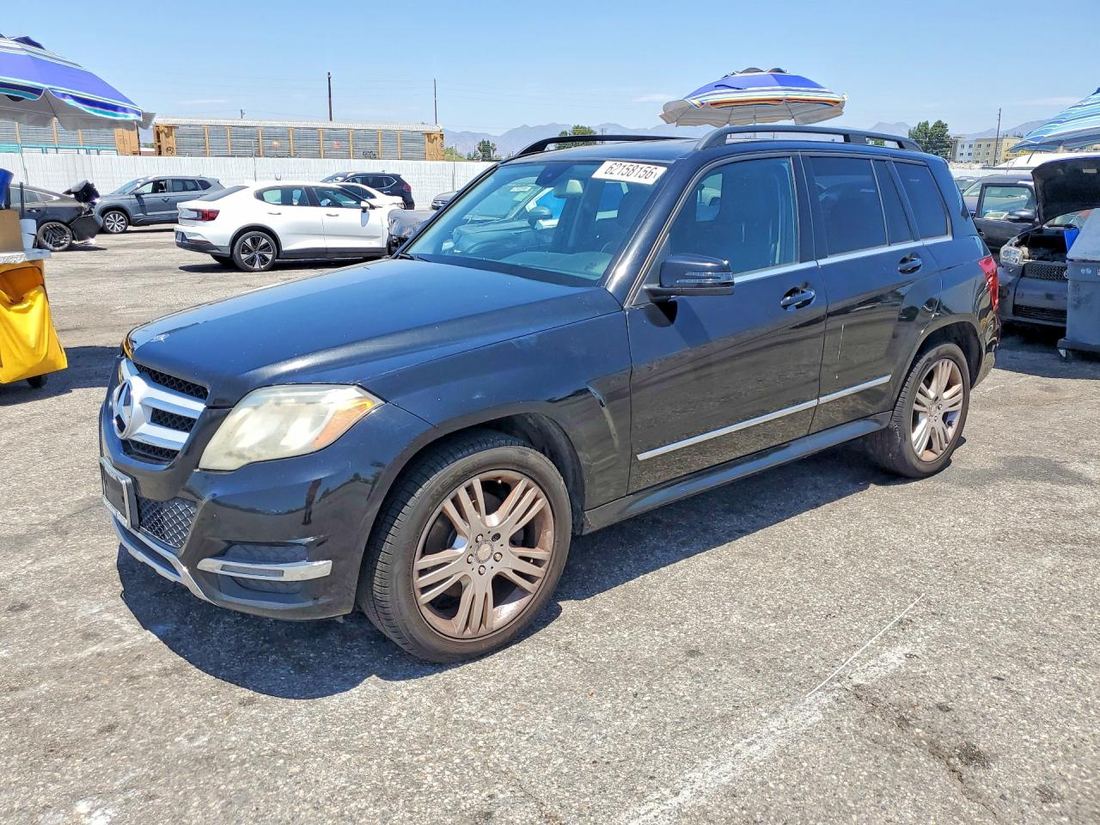2015 MERCEDES-BENZ GLK