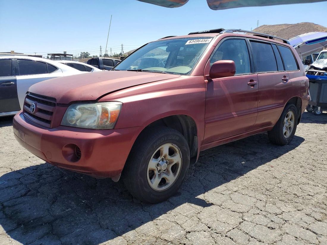 2006 TOYOTA HIGHLANDER