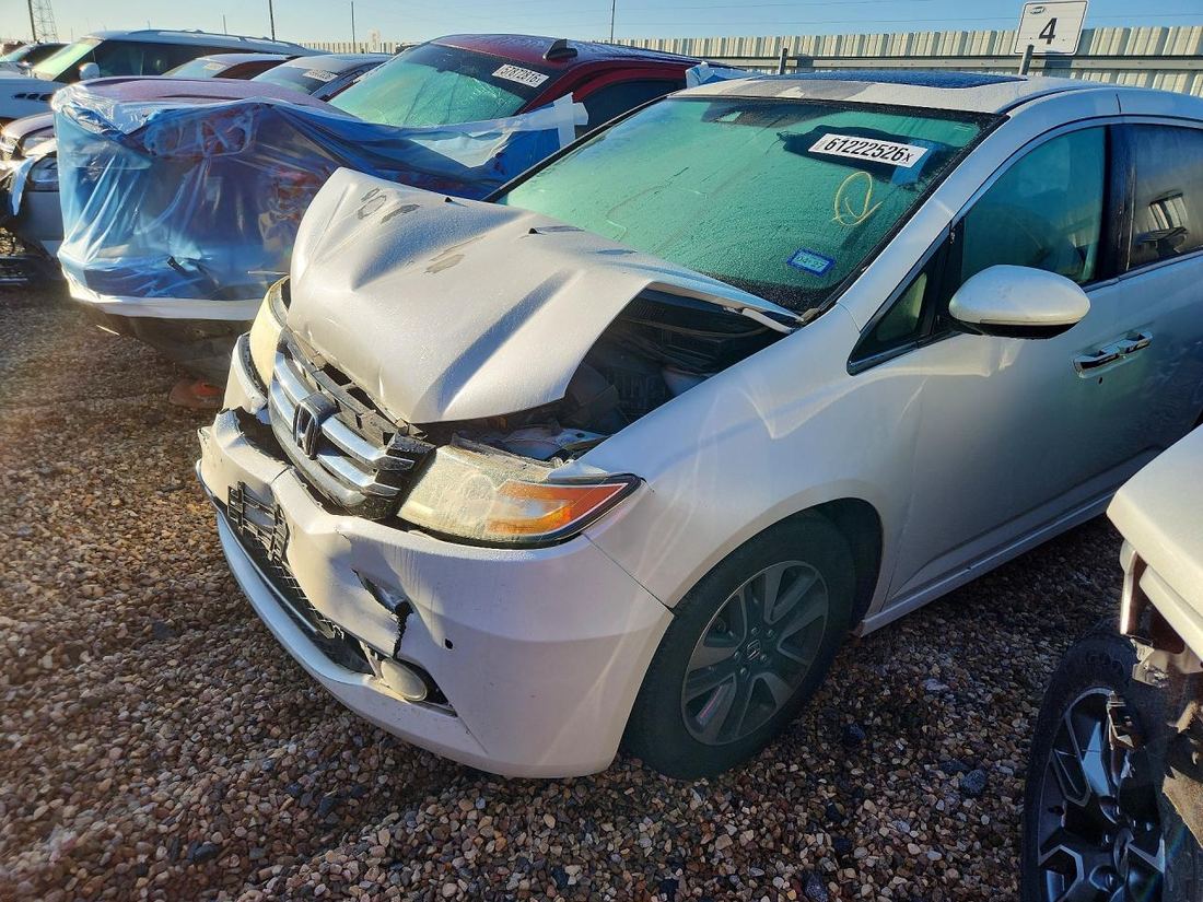 2014 HONDA ODYSSEY