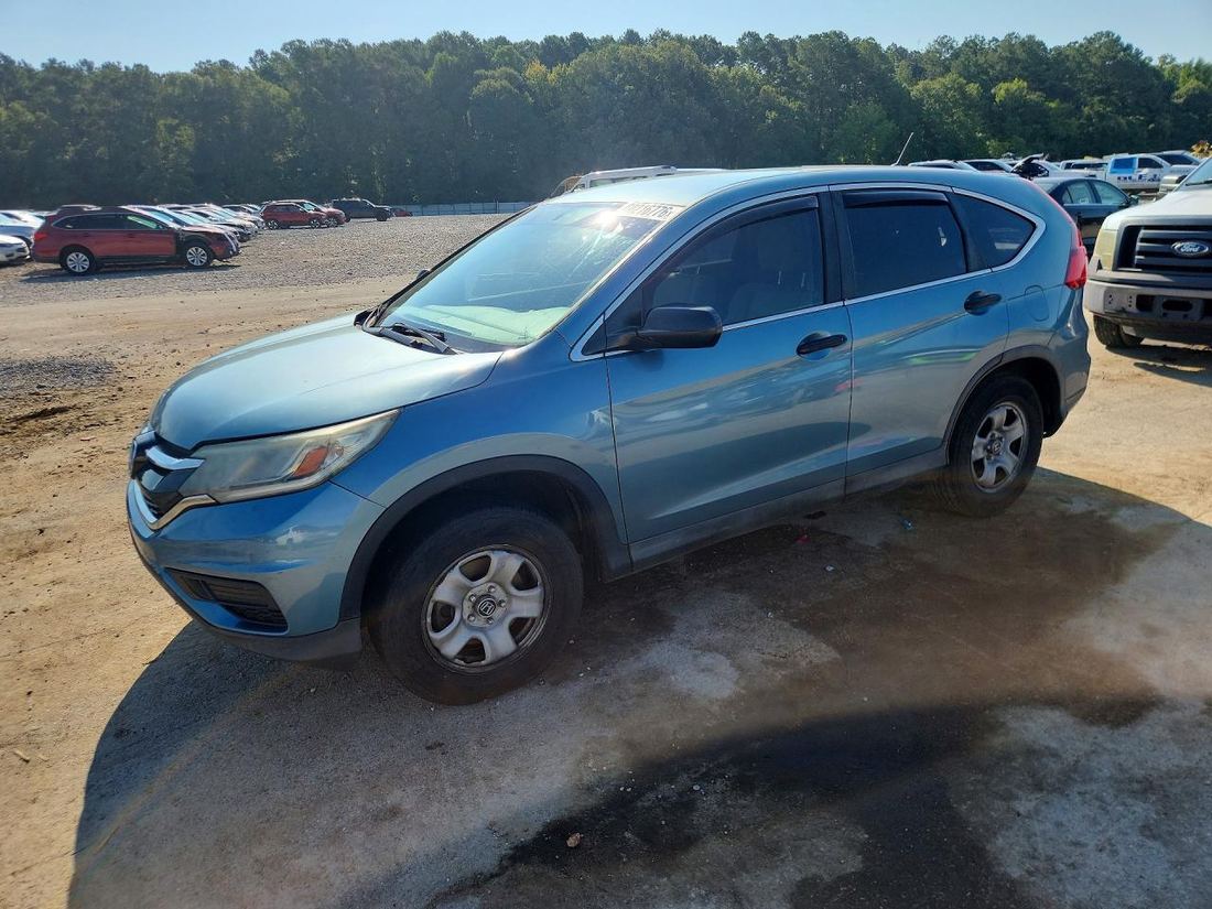 2015 HONDA CR-V