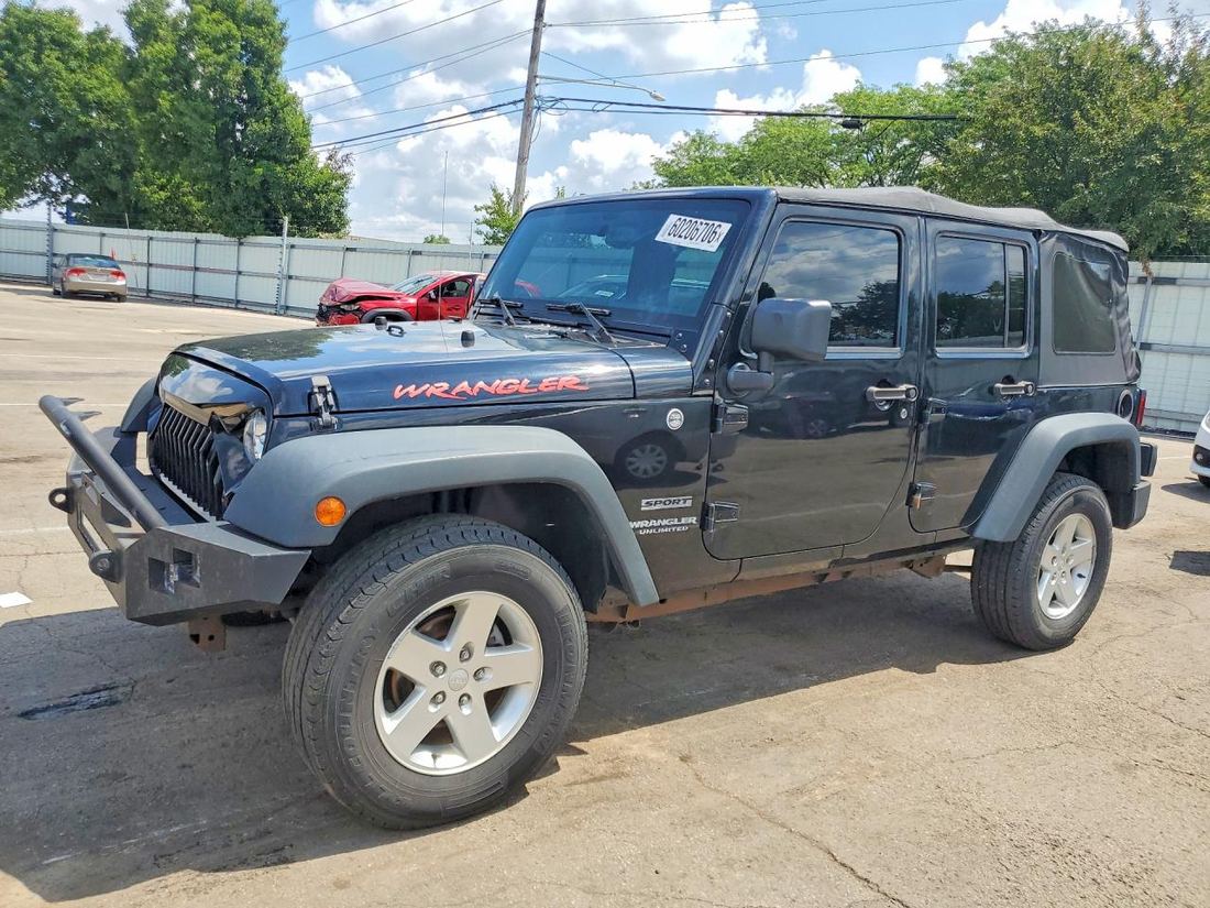 2014 JEEP WRANGLER UNLIMITED