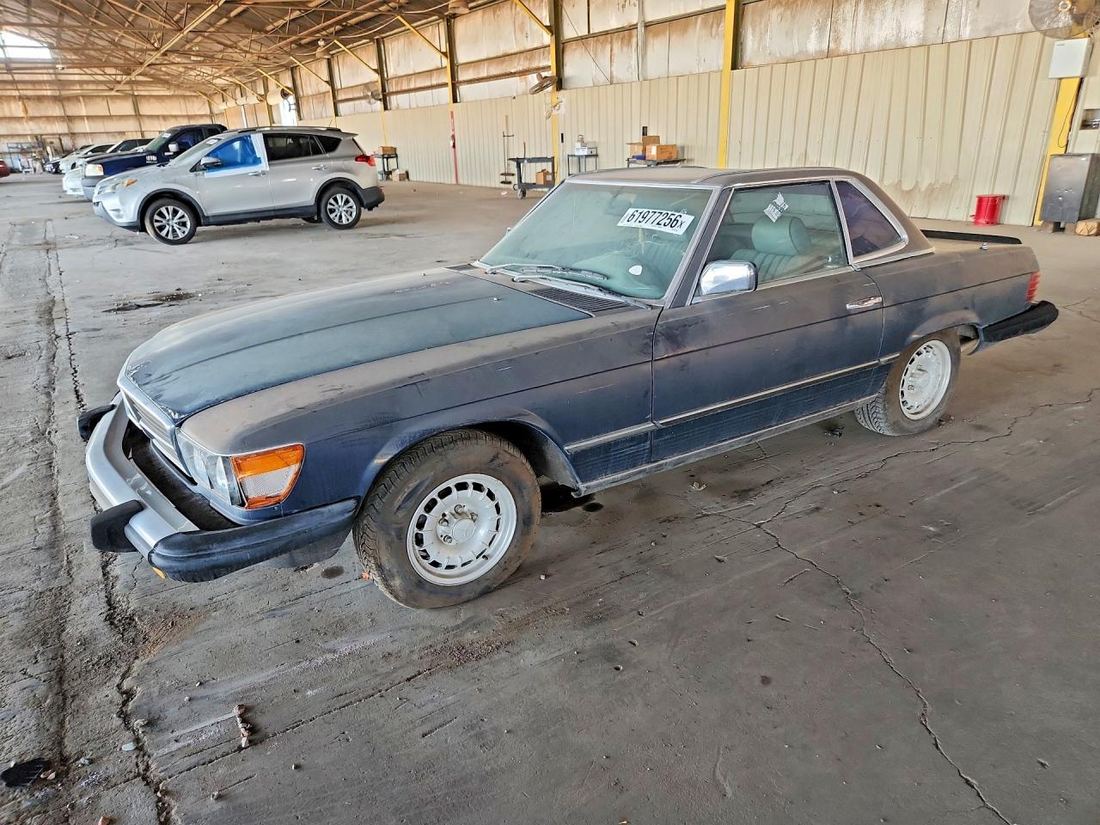 1983 MERCEDES-BENZ 380