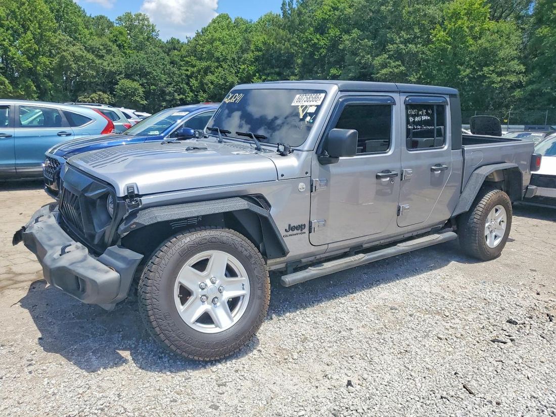 2020 JEEP GLADIATOR