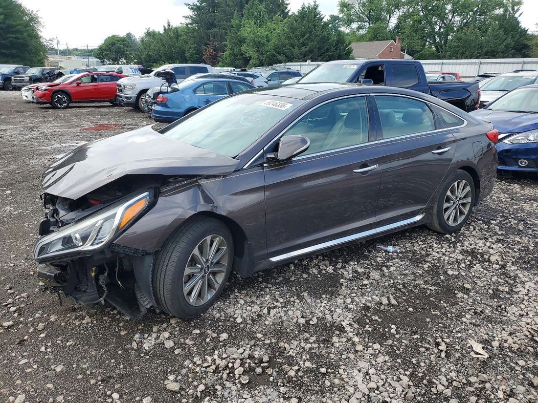 2016 HYUNDAI SONATA