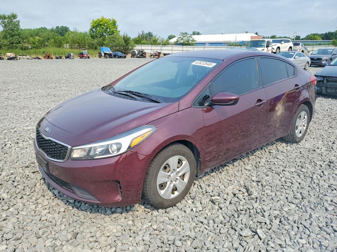 2018 KIA FORTE