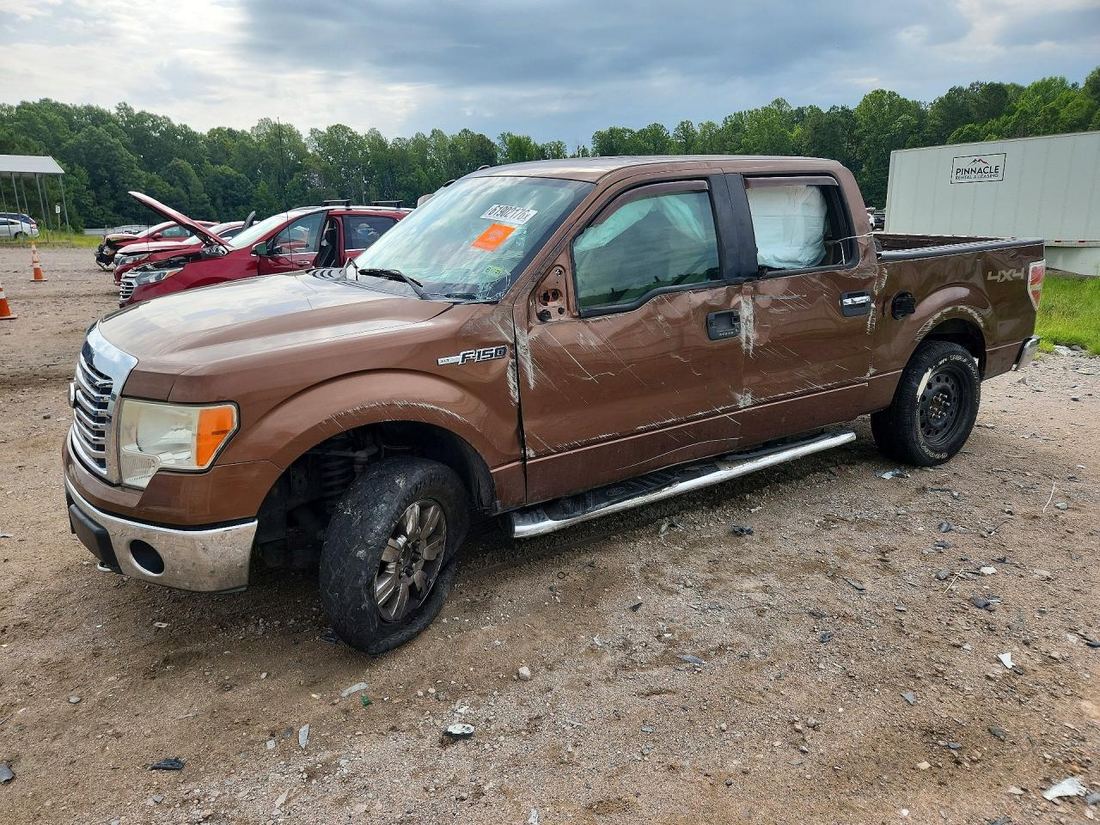 2011 FORD F150