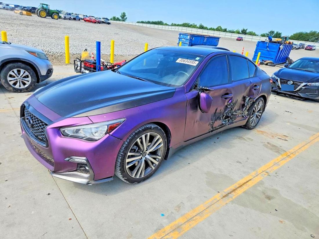 2021 INFINITI Q50