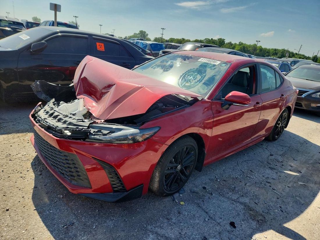 2025 TOYOTA CAMRY