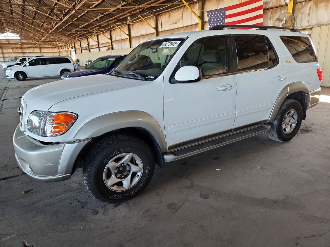 2002 TOYOTA SEQUOIA