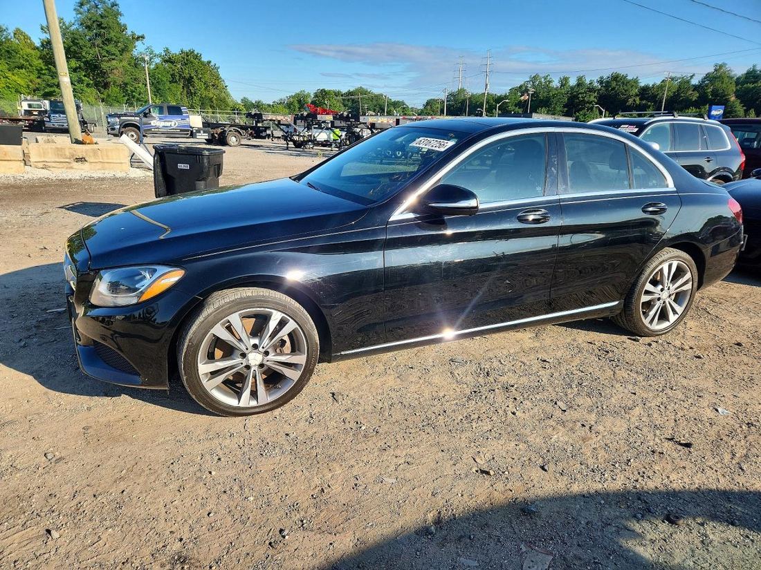2015 MERCEDES-BENZ C