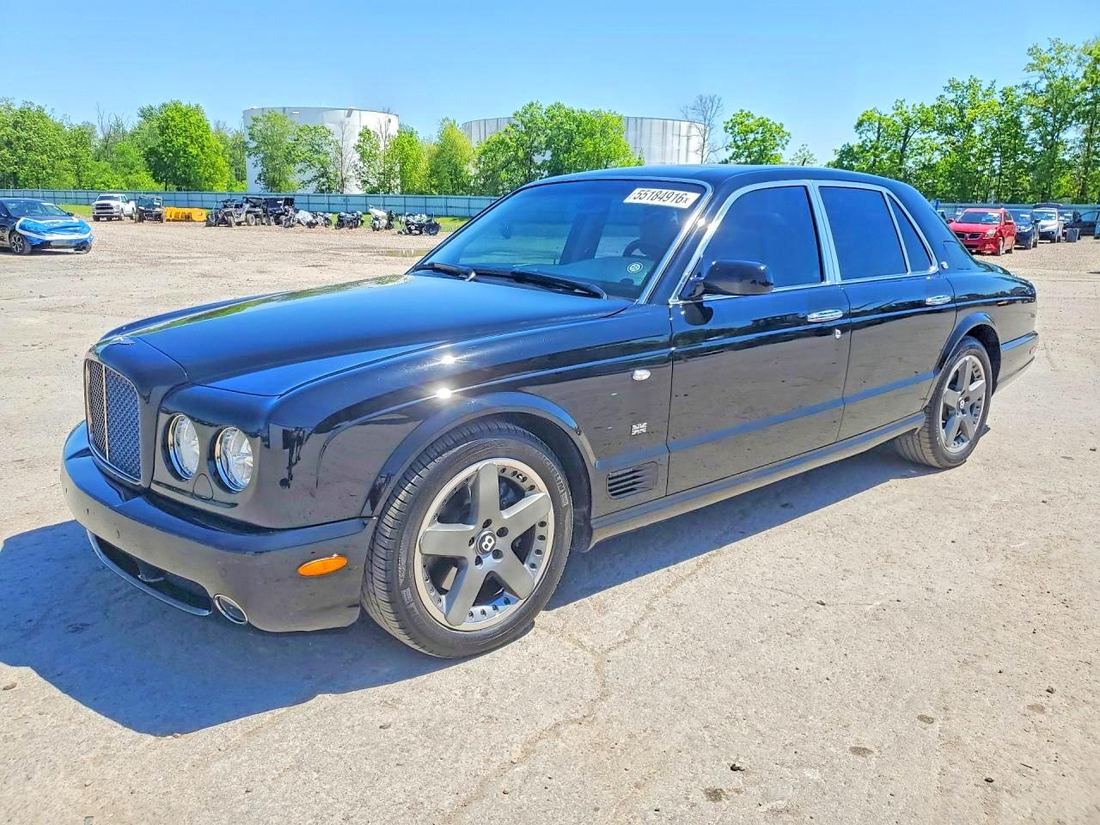 2007 BENTLEY ARNAGE