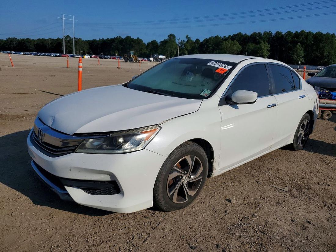2017 HONDA ACCORD