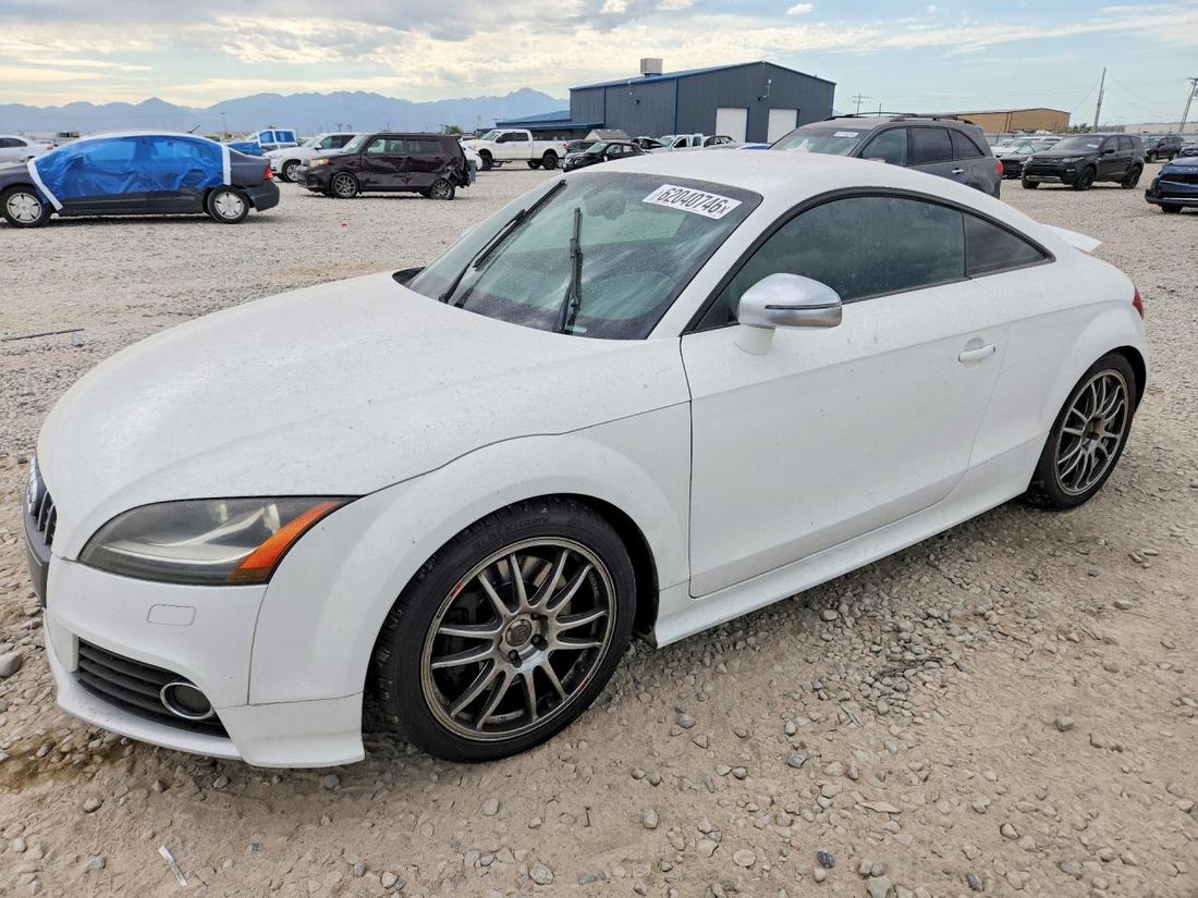 2009 AUDI TTS