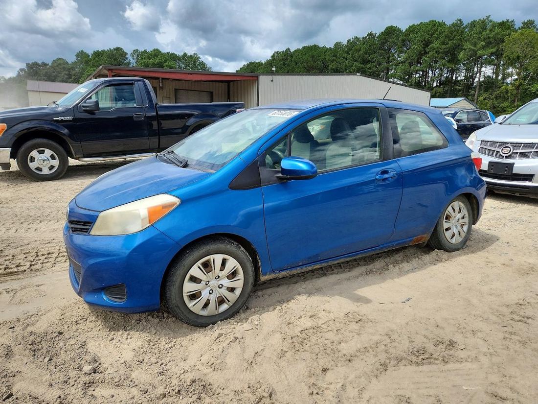 2013 TOYOTA YARIS