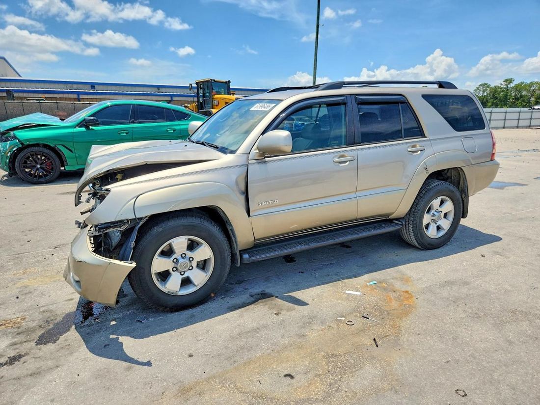 2005 TOYOTA 4RUNNER