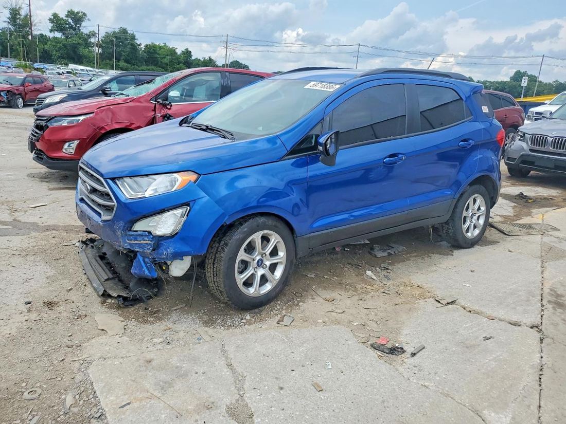 2019 FORD ECOSPORT