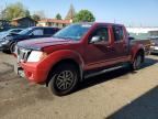 2016 NISSAN FRONTIER