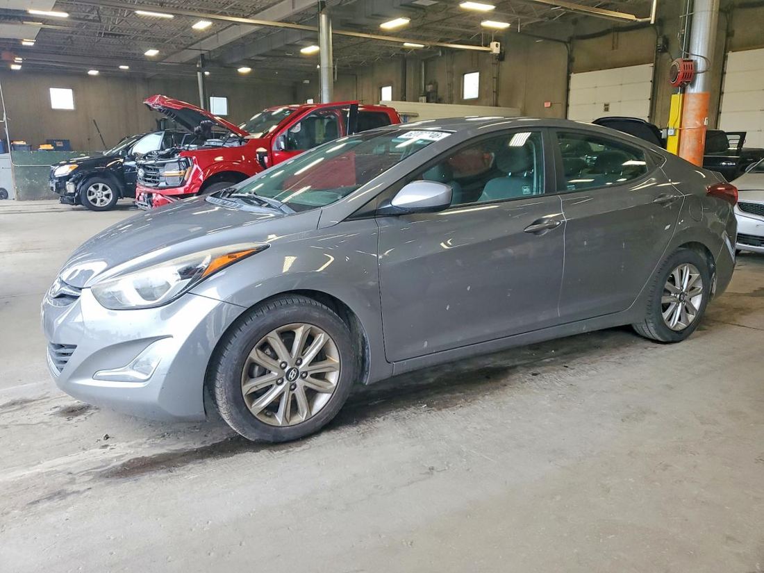2014 HYUNDAI ELANTRA