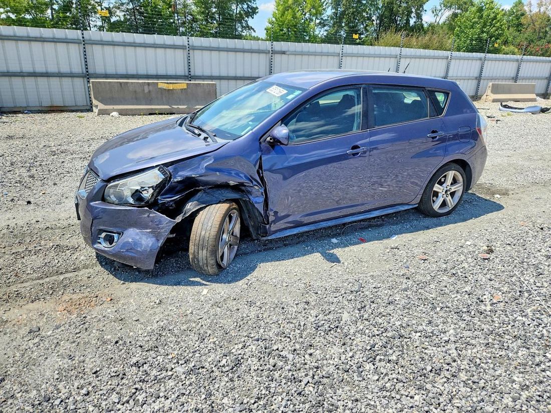2009 PONTIAC VIBE