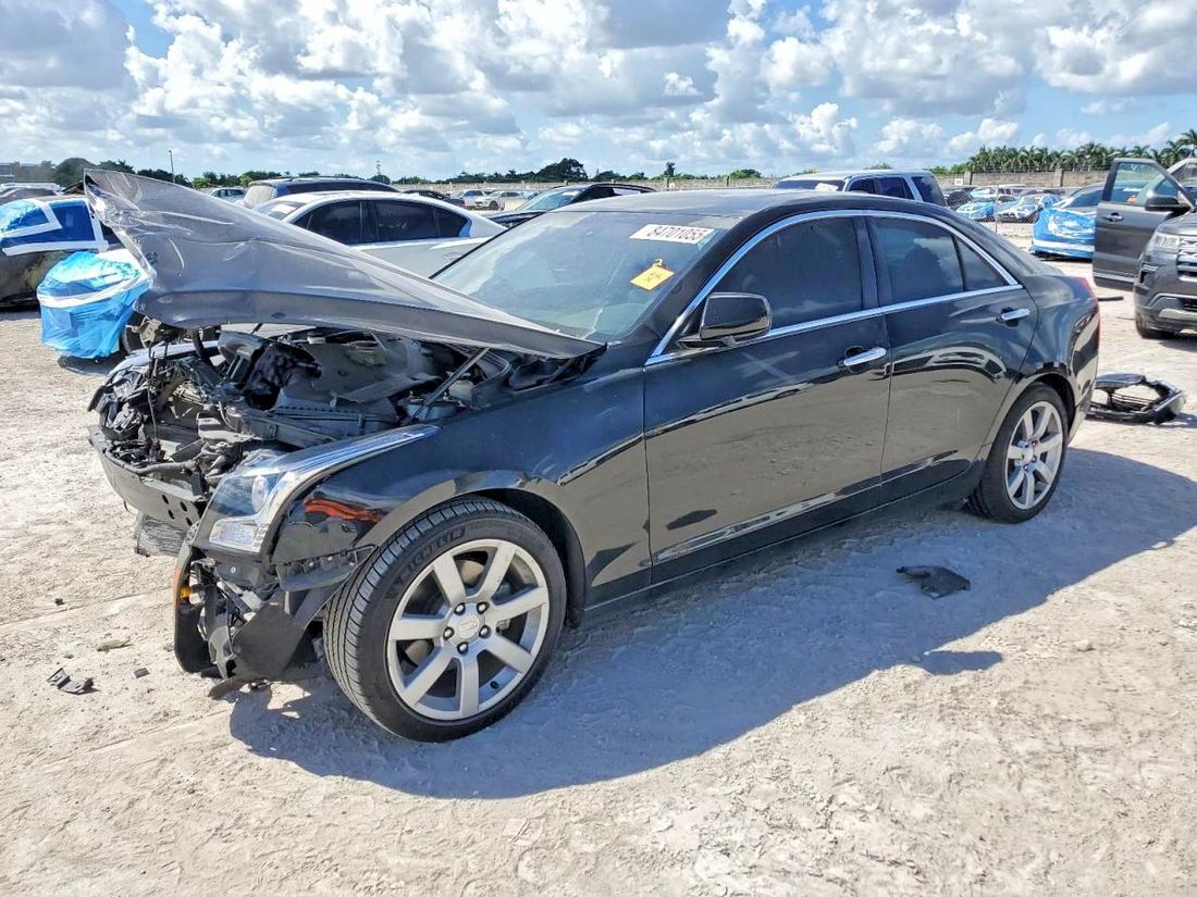 2016 CADILLAC ATS