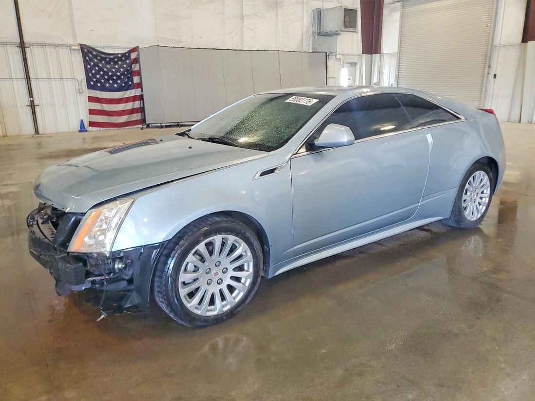 2013 CADILLAC CTS