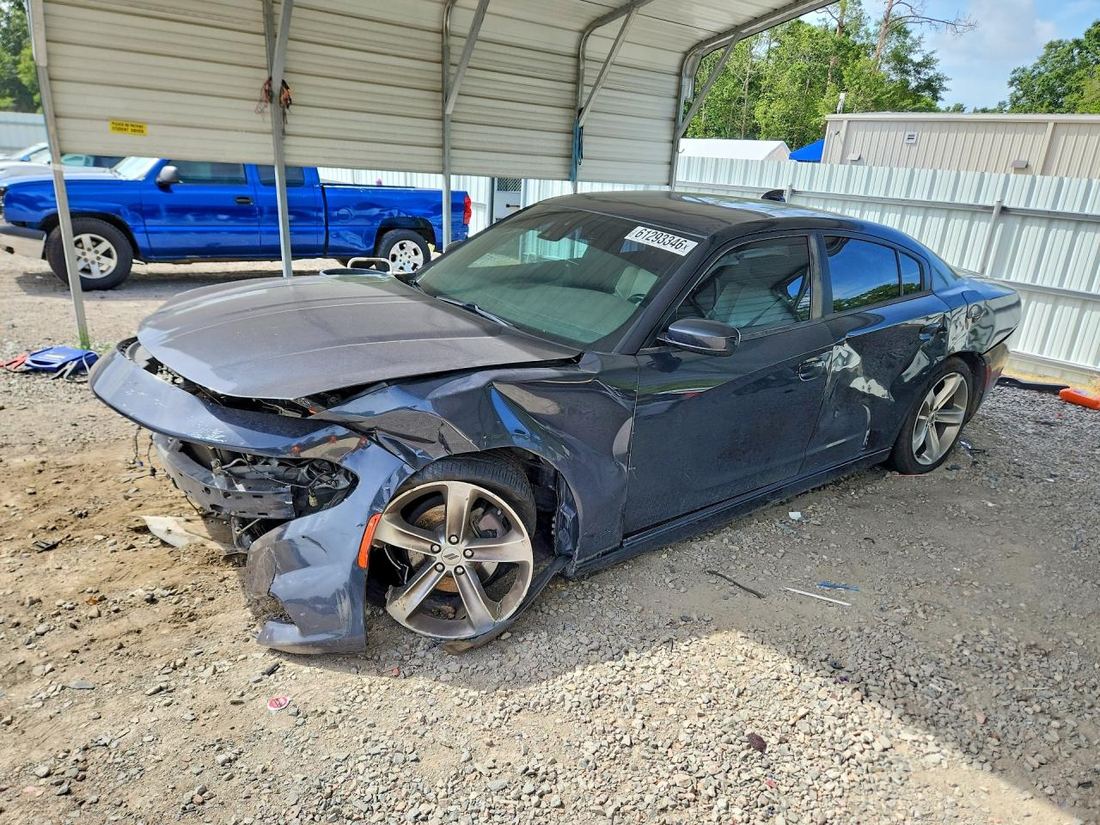2018 DODGE CHARGER